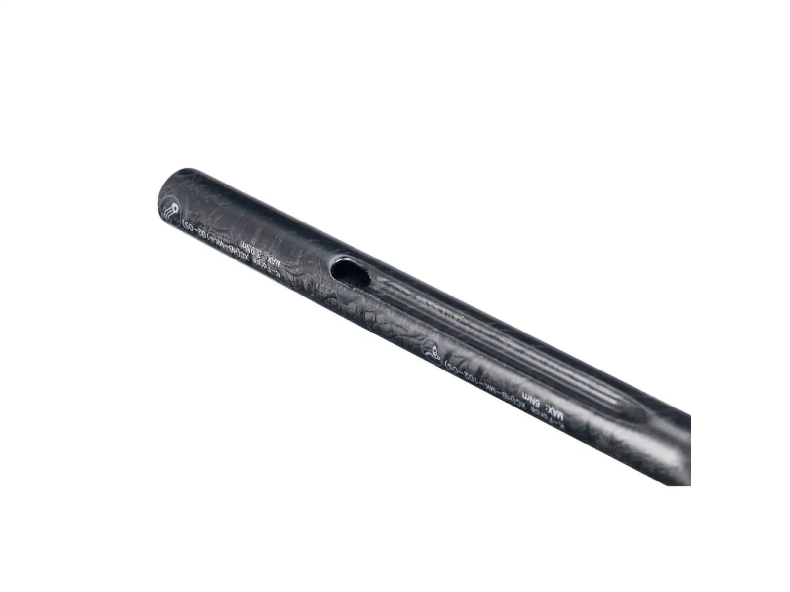 FSA KFX karbonowa kierownica 31,8x760 mm czarna matowa