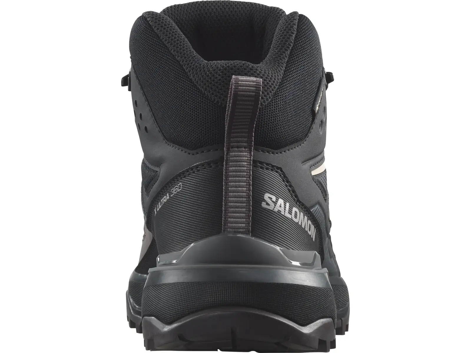 Salomon X Ultra 360 MID GTX damskie buty turystyczne Black/Plum Kitten/Shale