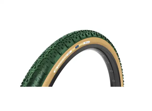 Panaracer Gravelking X1 700x50 opona gravel kevlar british racing green/brązowa