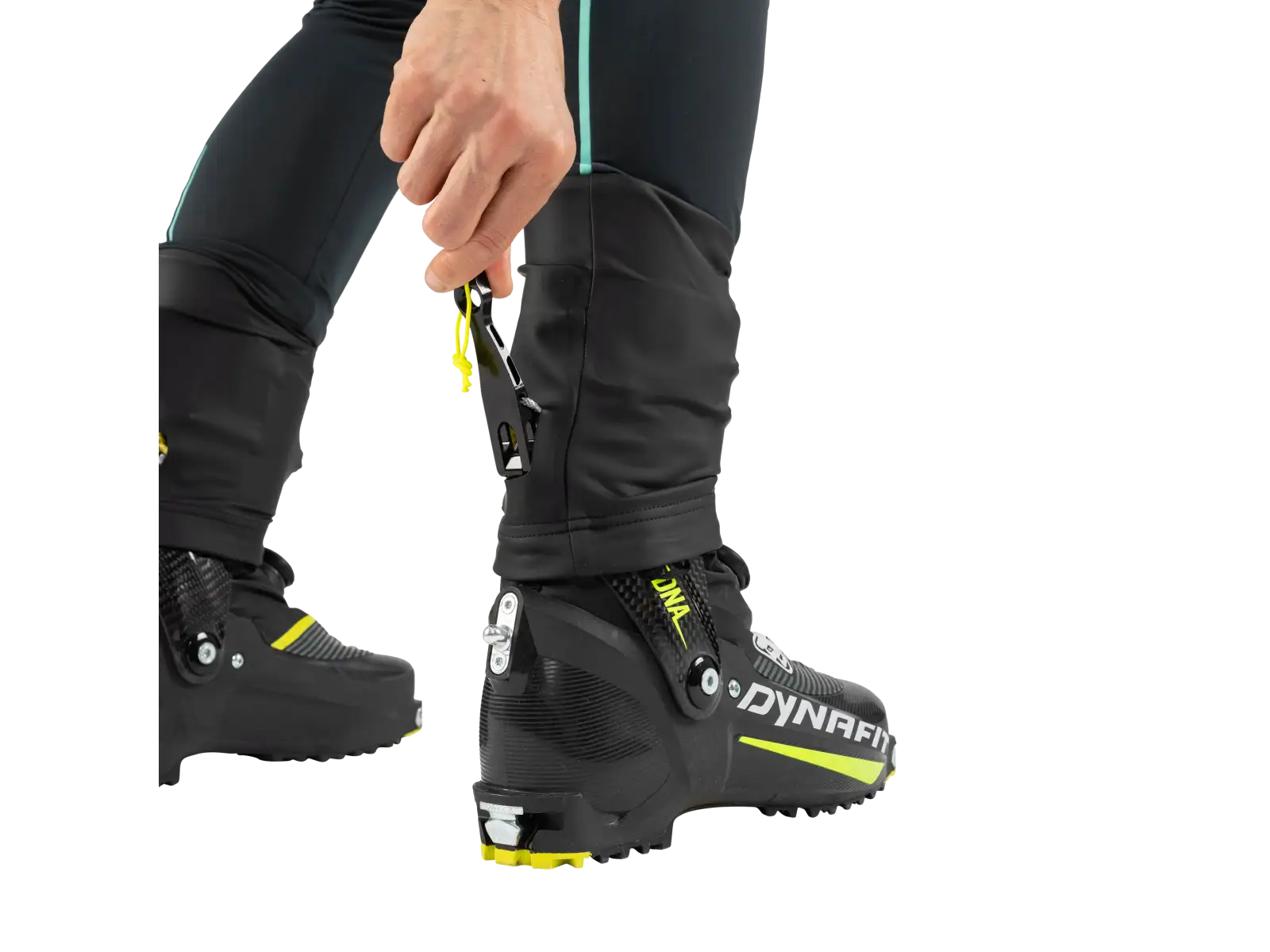 Dynafit Mezzalama Race 2 skialpowe damskie spodnie Blueberry/Marine Blue
