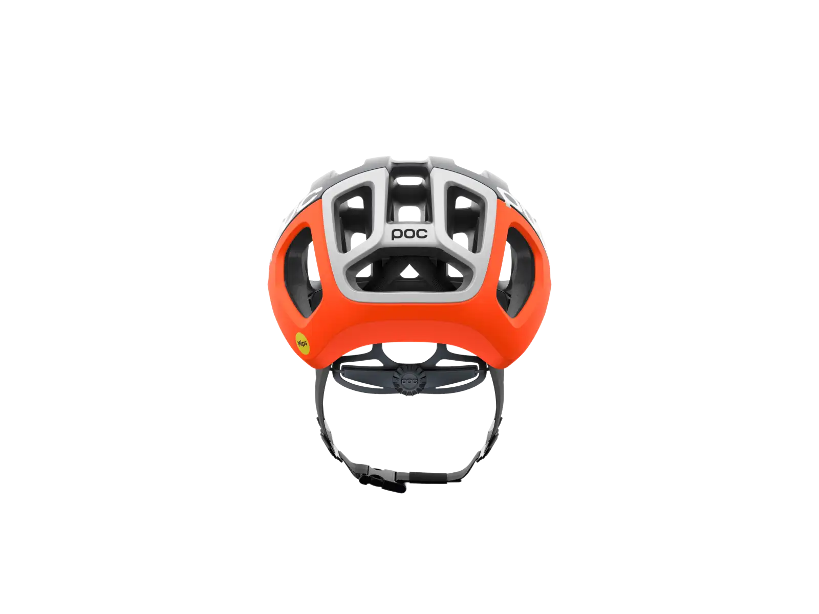 POC Ventral Air MIPS kask Apatite Navy Matt/Fluo. Orange Matt/Hydrogen White