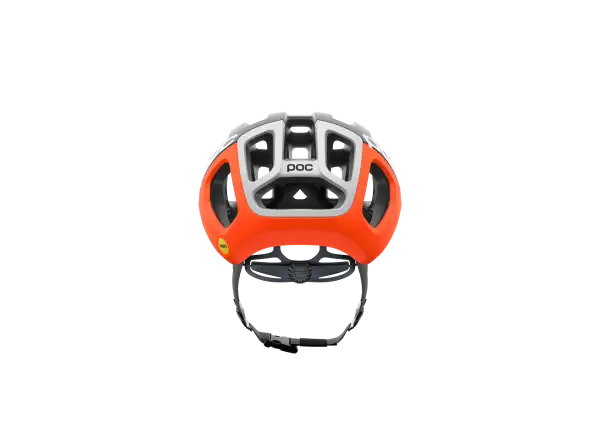 POC Ventral Air MIPS kask Apatite Navy Matt/Fluo. Orange Matt/Hydrogen White
