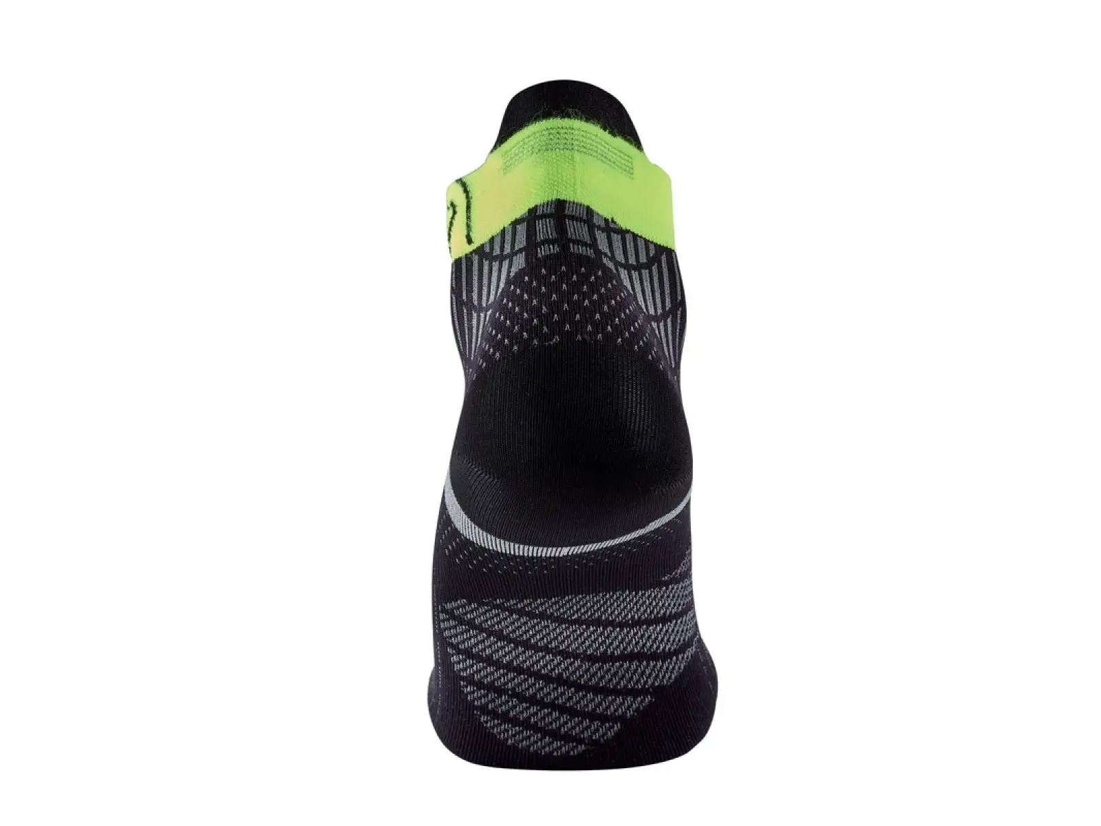 Sidas Run Feel skarpety Black/Yellow