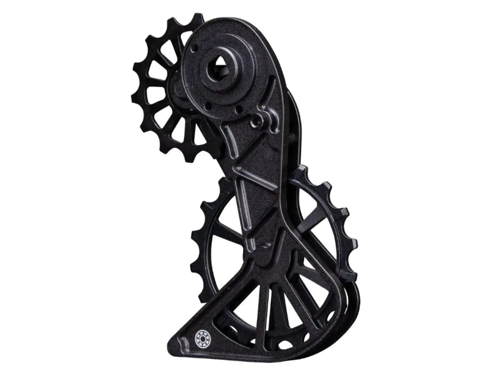 Kogel Kolossos wózek z rolkami dla XPLR AXS Road Black
