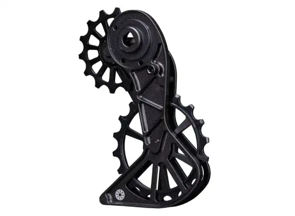 Kogel Kolossos wózek z rolkami dla XPLR AXS Road Black