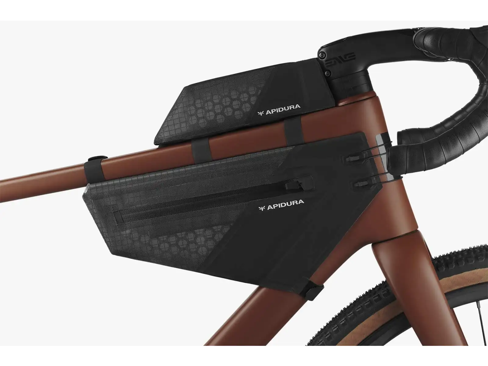 Apidura Aero system Racing zestaw toreb rowerowych