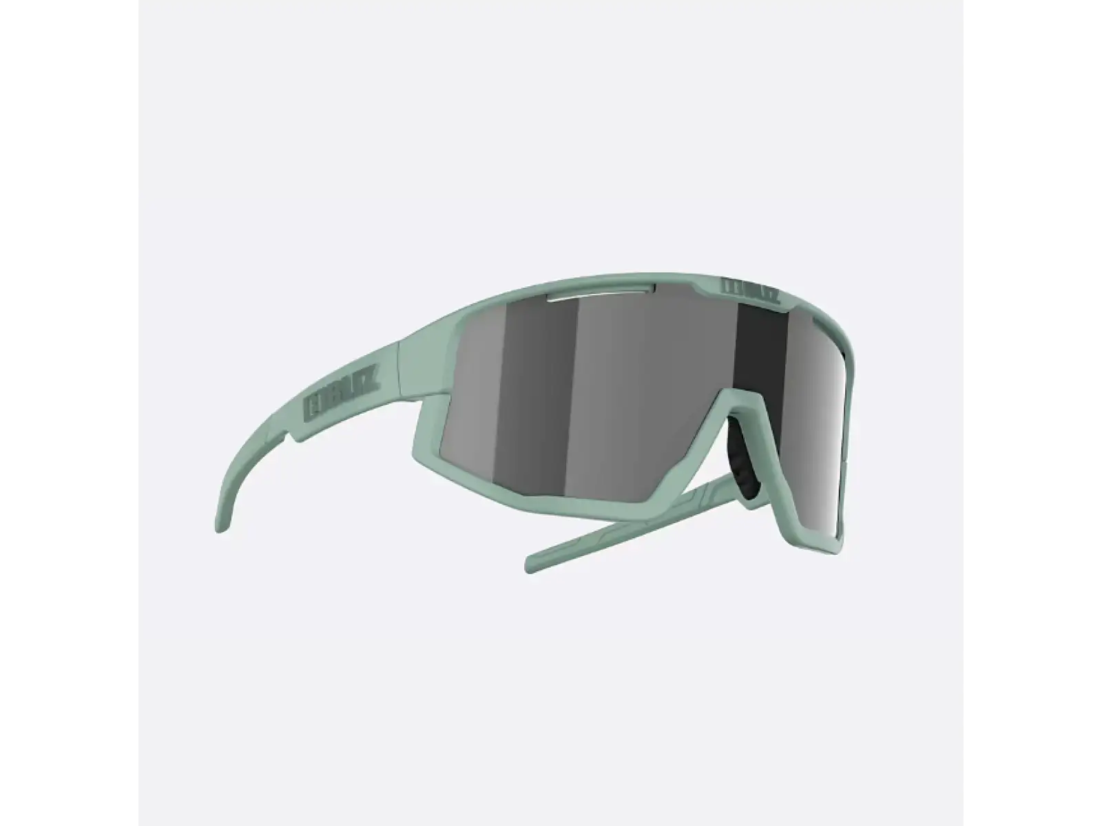 Bliz Fusion okulary przeciwsłoneczne Matte Green/Smoke Silver Multi