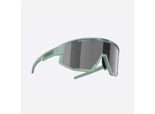 Bliz Fusion okulary przeciwsłoneczne Matte Green/Smoke Silver Multi
