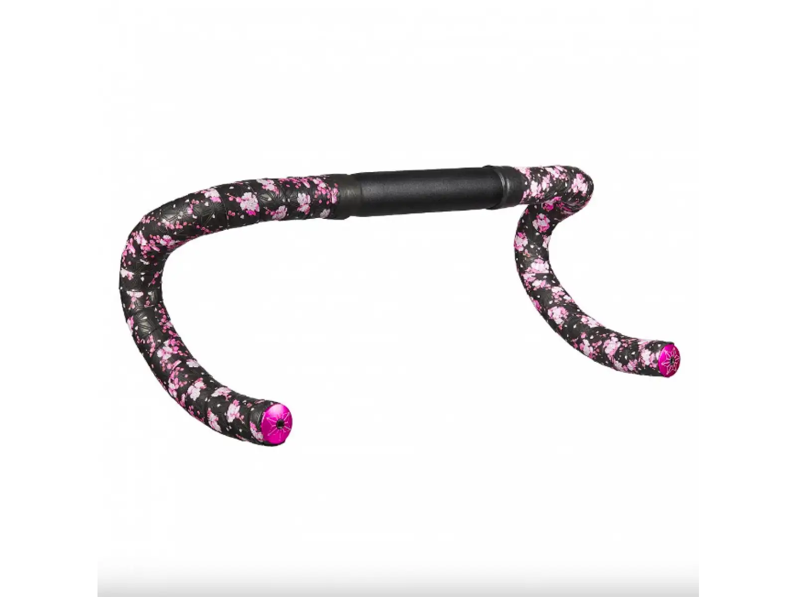 Supacaz Super Sticky Kush Classic owijki Sakura/Pink plugs