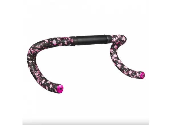 Supacaz Super Sticky Kush Classic owijki Sakura/Pink plugs