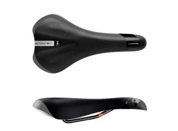 Sportourer X-RACE Gel S1 siodło czarne