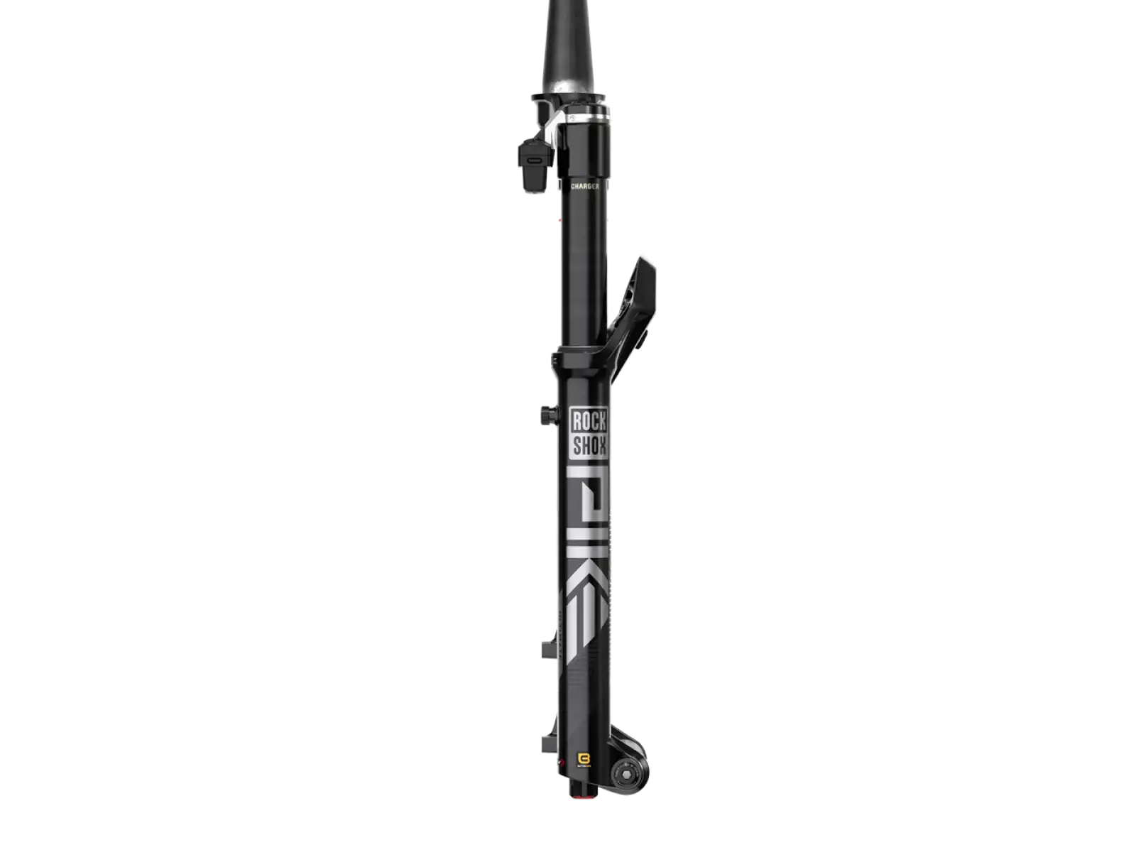 Rock Shox Pike Ultimate Flight Attendant C3 29" amortyzowany widelec Gloss Black