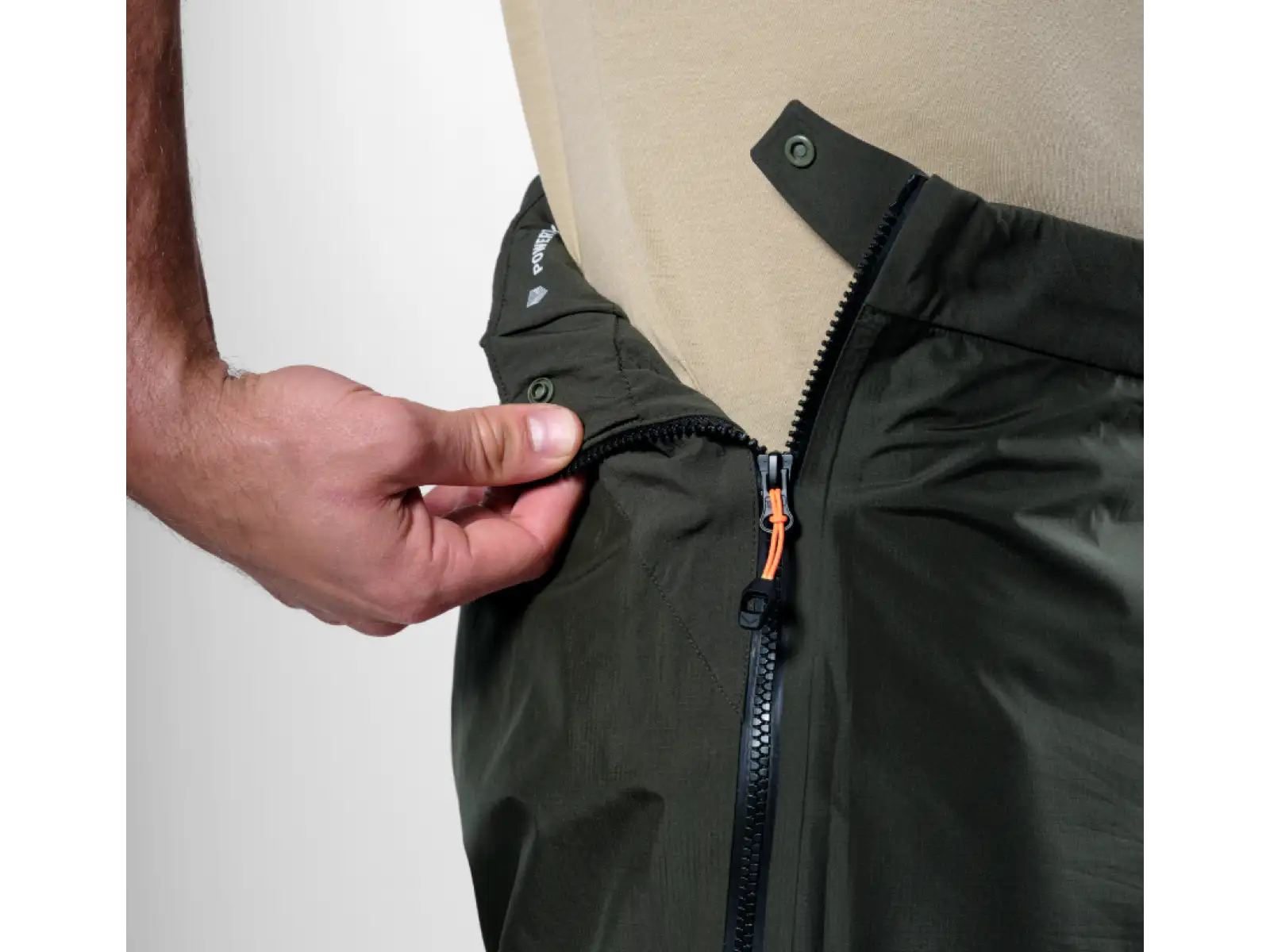 Salewa Puez PTX męskie spodnie dark olive