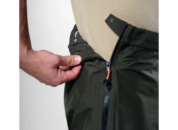 Salewa Puez PTX męskie spodnie dark olive