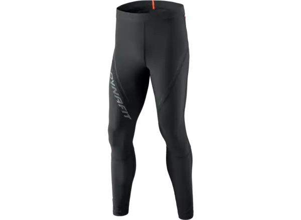Dynafit Ultra męskie legginsy do biegania Black Out