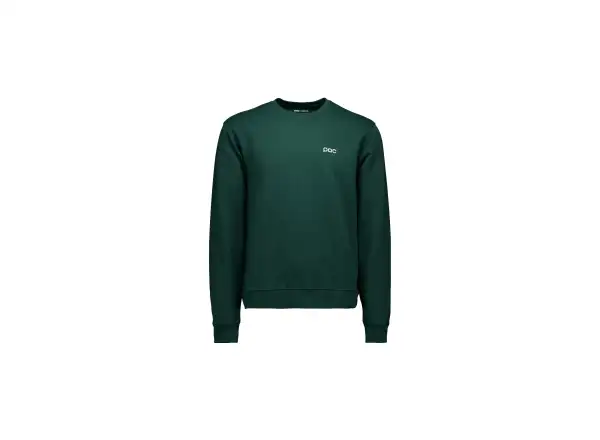 POC Crew bluza Pargasite Green/Hydrogen White