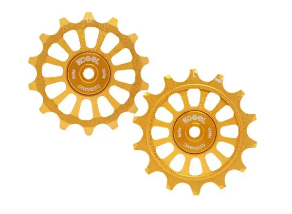 Kogel szosowe kółka dla Shimano/Sram/Campagnolo 12/12 z. Gold
