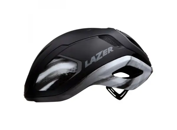 Lazer Vento KinetiCore kask czarna/srebrna