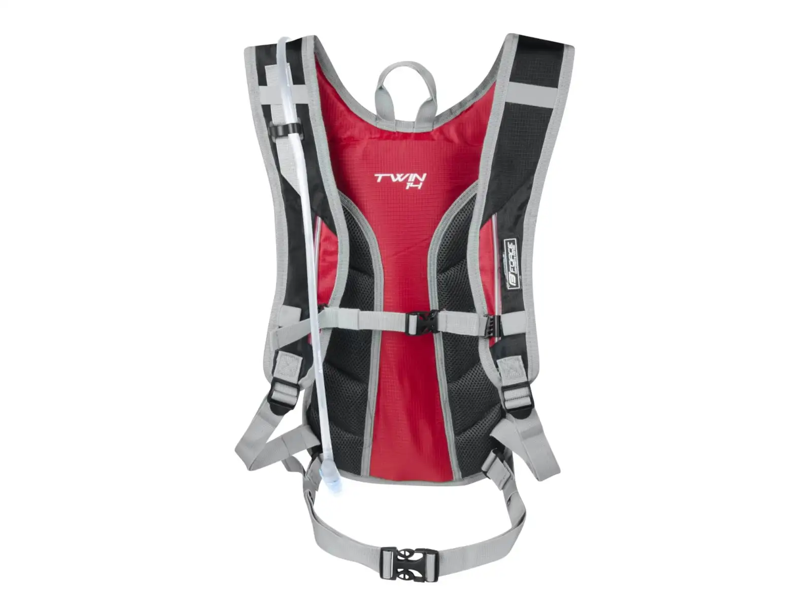 Force Twin Plus plecak 14+2 l rezervoar czarna/czerwona