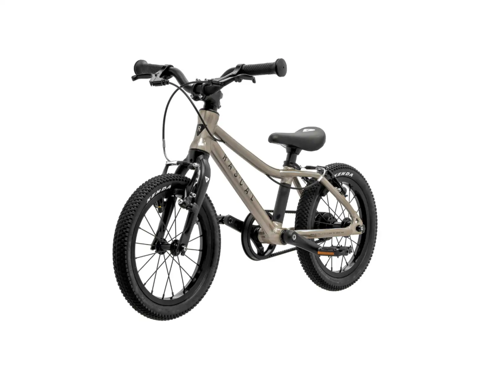Rascal 14 rower dziecięcy Titanium