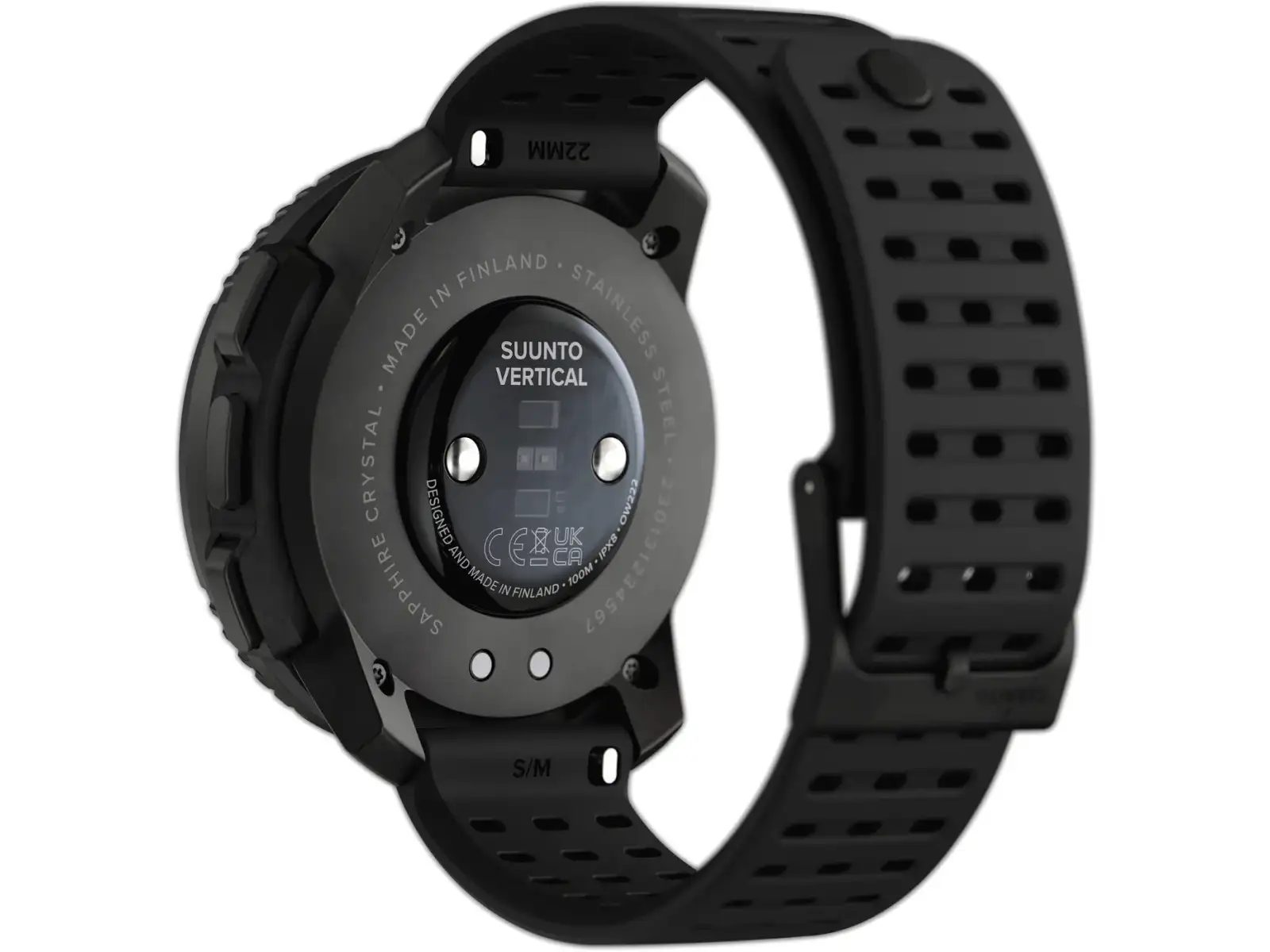 Suunto Vertical inteligentny zegarek All Black