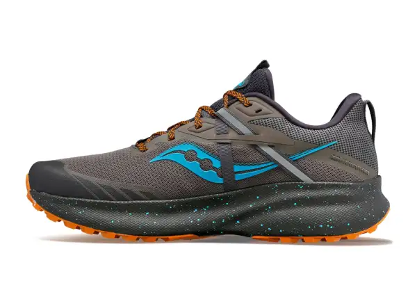 Saucony Ride 15 TR buty do biegania Pewter/Agave
