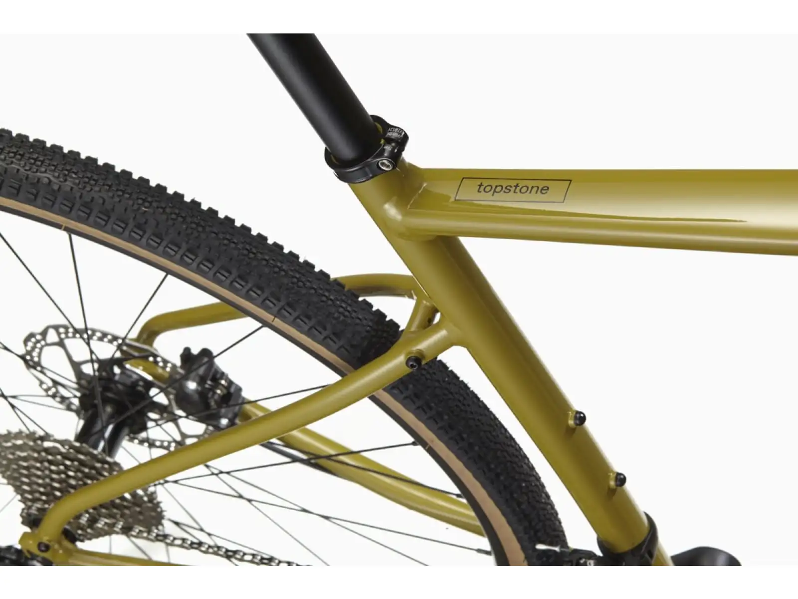 Cannondale Topstone 2 gravel rower Olive Green