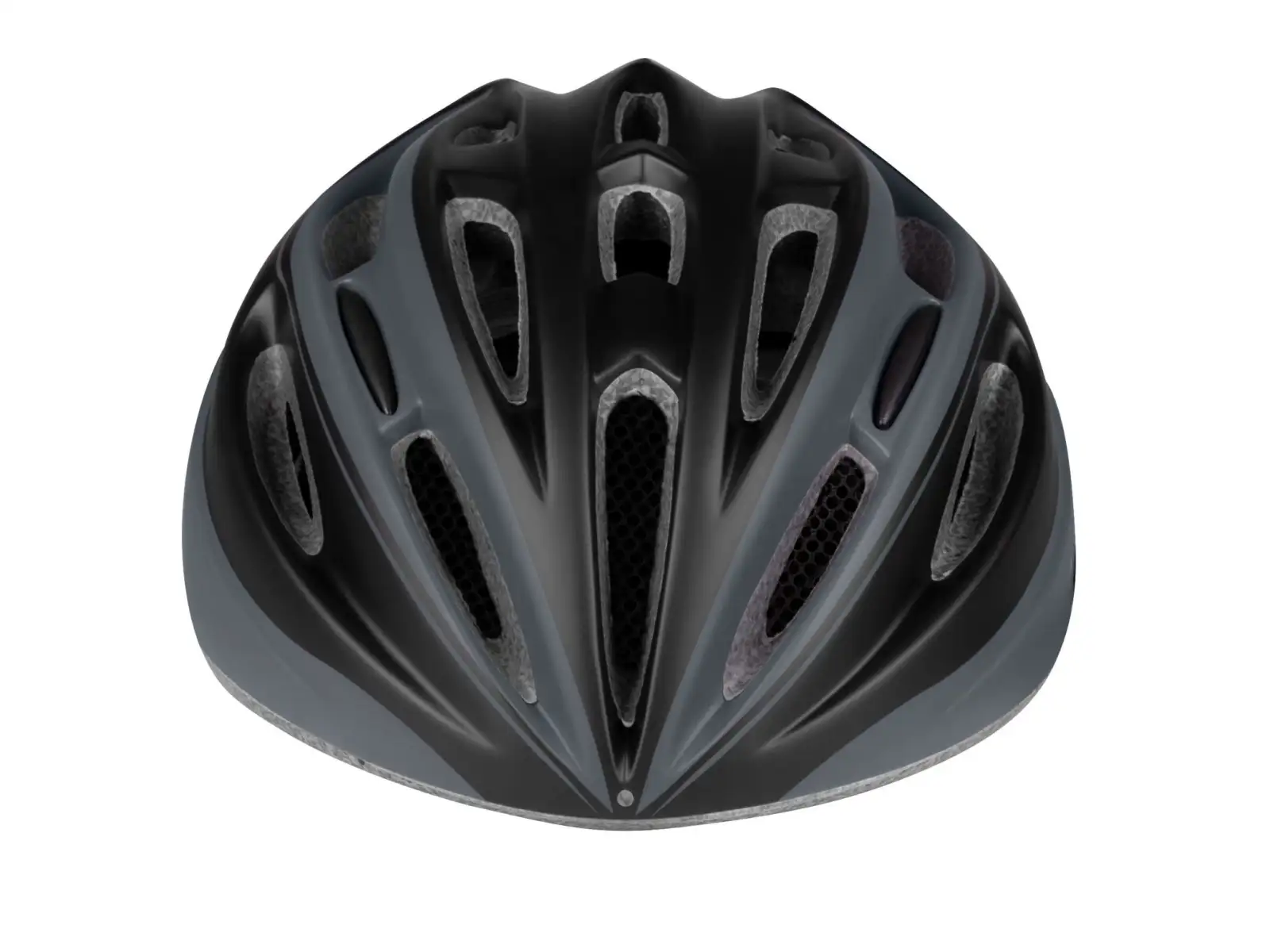 Force Tery kask rowerowy czarny/szary