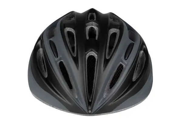 Force Tery kask rowerowy czarny/szary