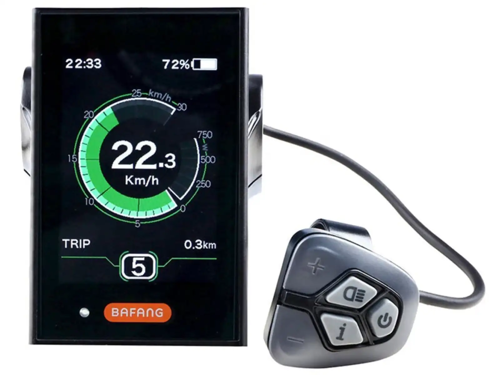 wyświetlacz BAFANG LCD DP C18.CAN + kontroler