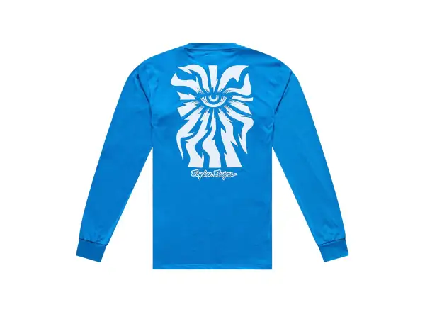 Troy Lee Designs Skyline Ride męska koszulka rowerowa One Eye Aero Blue