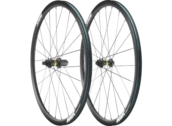 Mavic Ksyrium 30 Disc CL zaplecione koła bębenek Sram XDR
