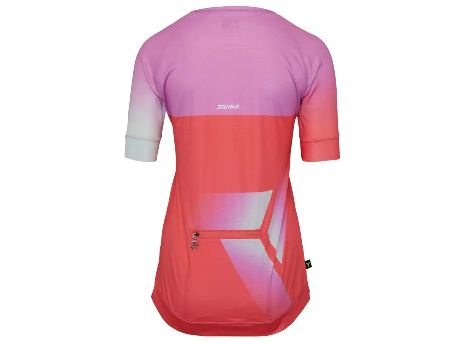 Silvini Stabina damski luźny dres krótki rękaw Blush/Coral