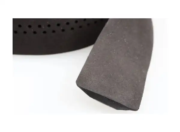 Spank Wing Gravel Drop Bar GEL owijka Black