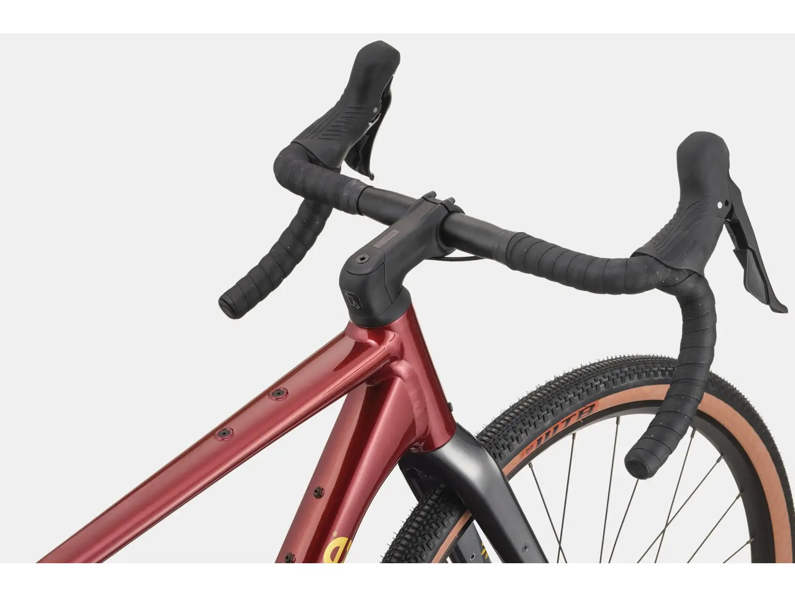 Cannondale Topstone CAAD 1 GRX 2X rower gravel Wine Red