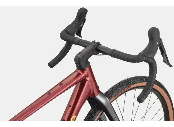 Cannondale Topstone CAAD 1 GRX 2X rower gravel Wine Red