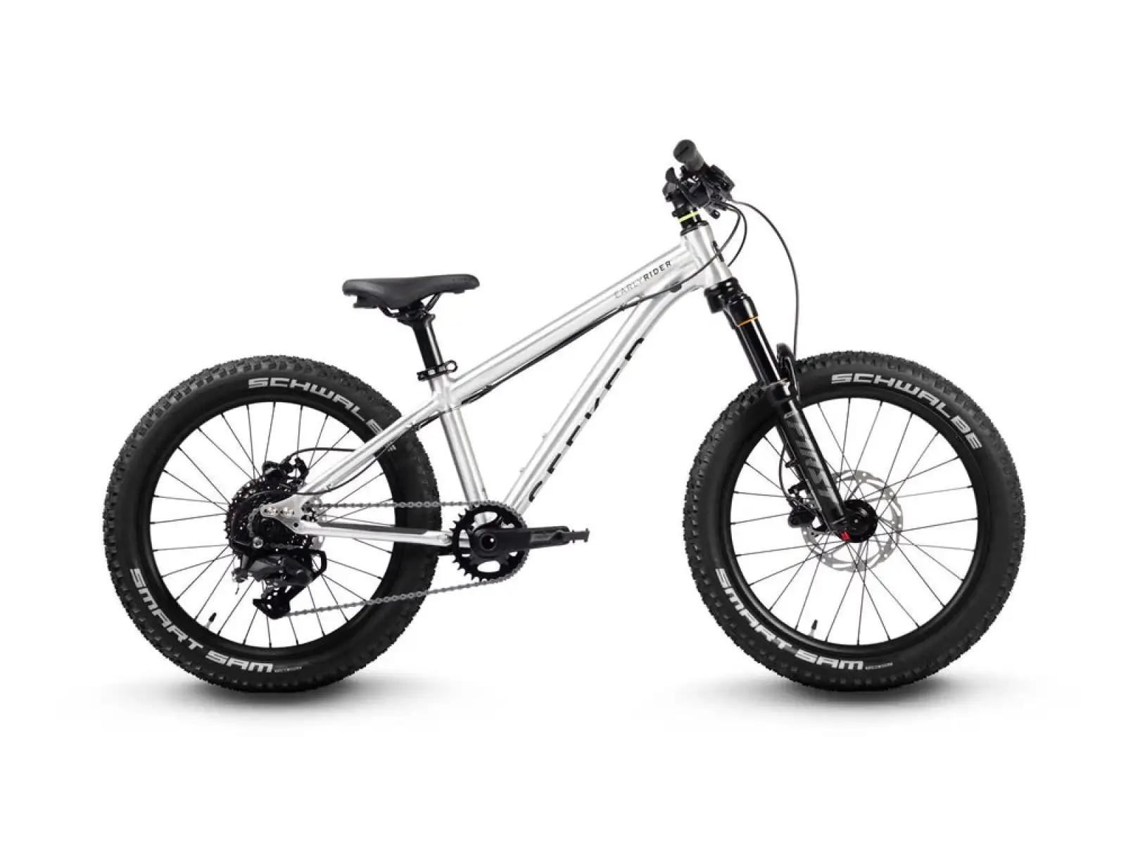 Early Rider Seeker X20 rower dziecięcy Brushed Aluminium 2025