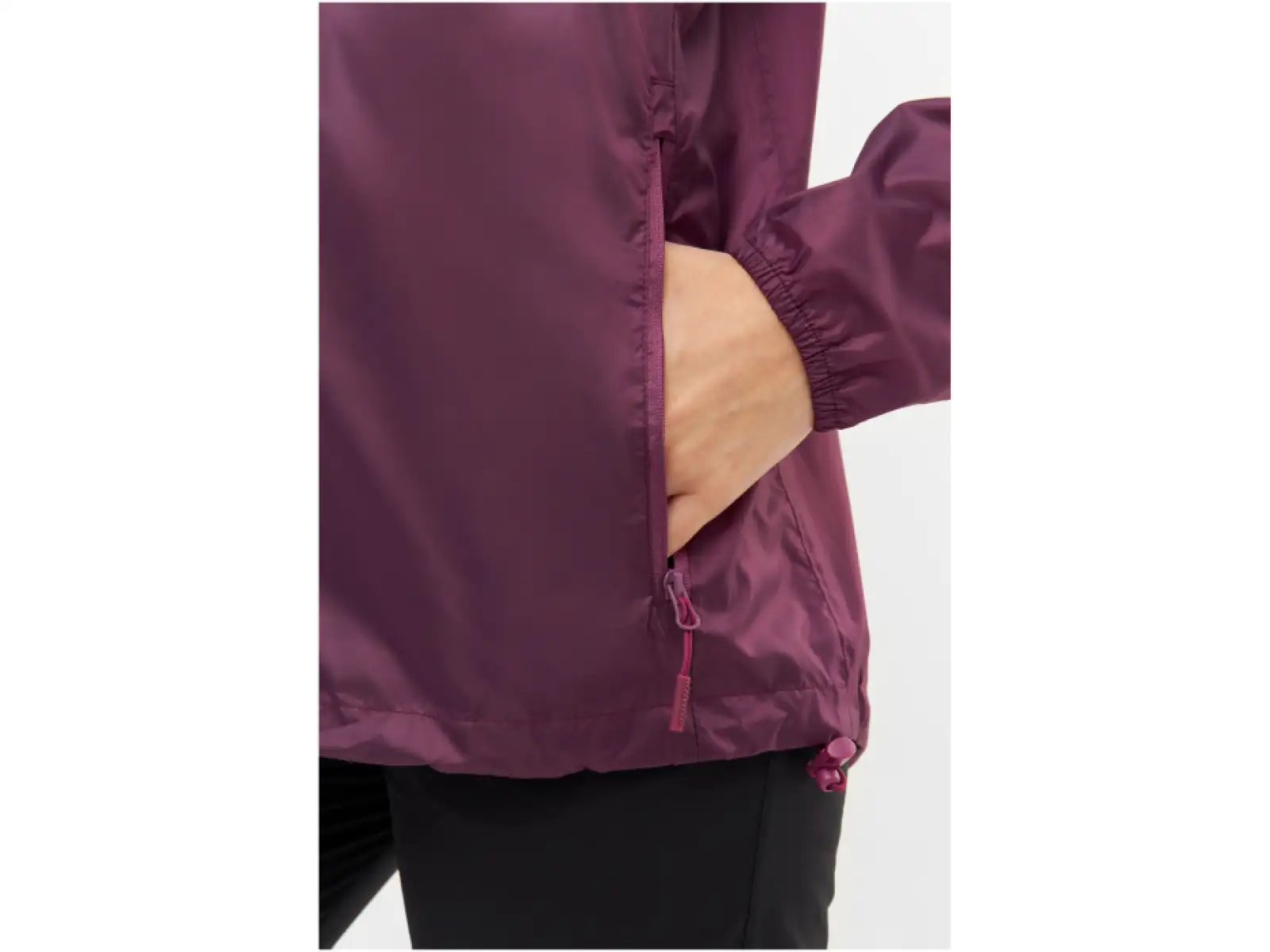 Viking Rainier damska wodoodporna kurtka purple