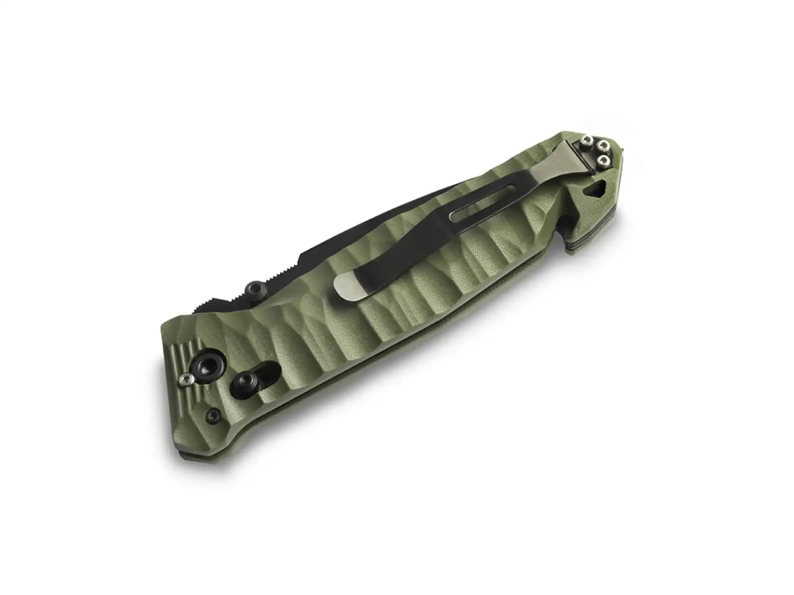TB Outdoor CAC S200 French Army G10 Nóż tekstura khaki