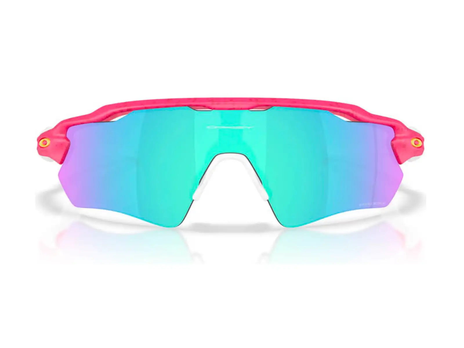 Oakley Radar EV Path okulary sportowe Neon Pink Splater/Prizm Sapphire