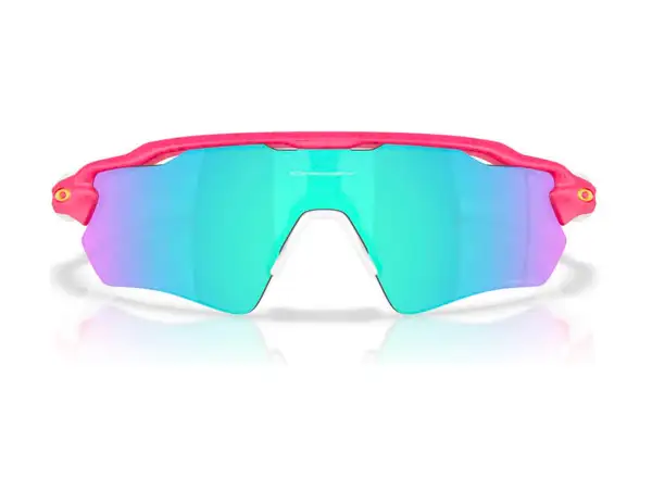 Oakley Radar EV Path okulary sportowe Neon Pink Splater/Prizm Sapphire