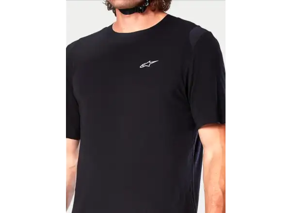 Alpinestars A-Dura Dri Wool męska koszulka z krótkim rękawem Black