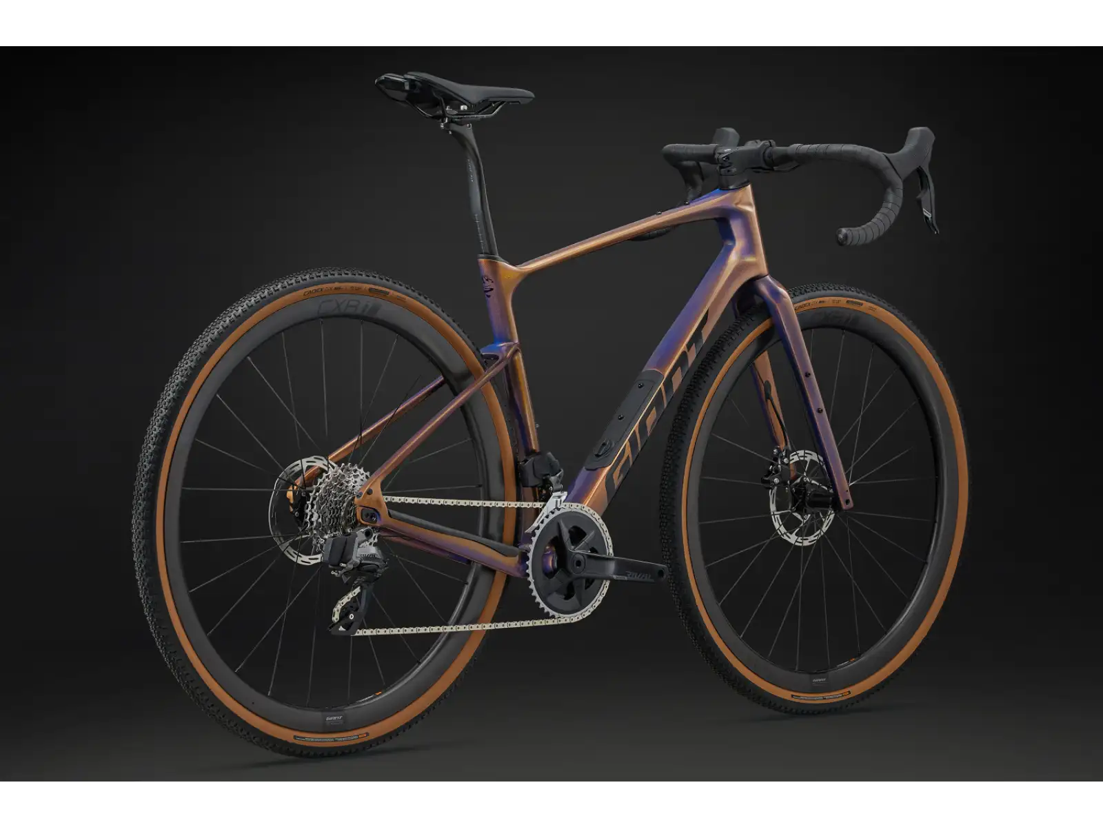 Giant Revolt Advanced Pro 1 gravel rower Meteor Storm