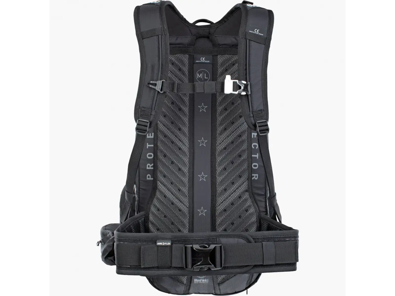 Evoc FR Trail E-ride plecak 20 l black