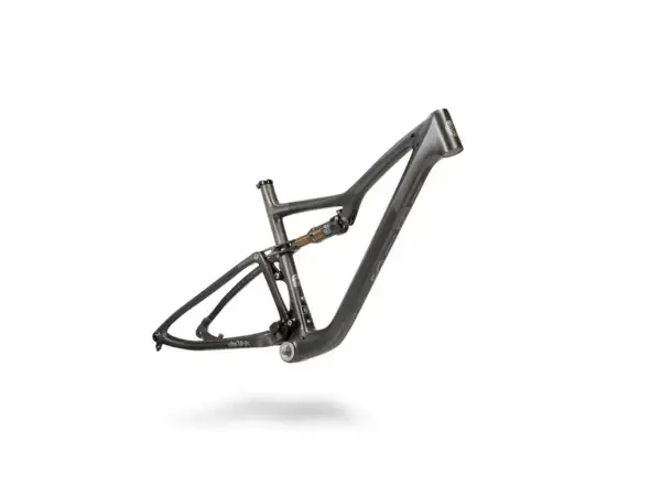 Ibis Exie US zestaw ramy Clear Charcoal