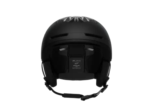 POC Obex Pure Odermatt Ed. kask narciarski Uranium Black Matt