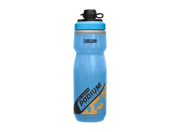 Camelbak Podium Dirt Series Chill butelka 0,62 l Blue/Orange
