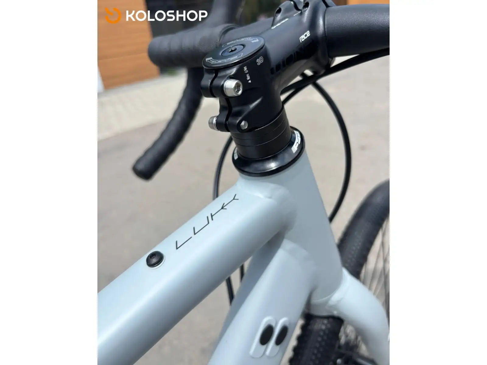 Rock Machine Lukk 50 rower gravel Matte Limerock Grey