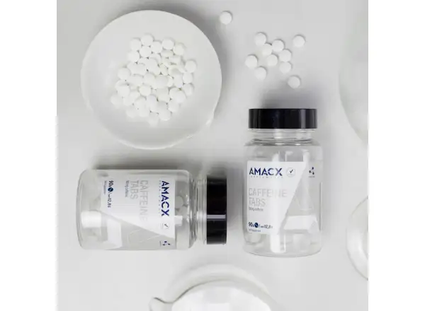 Amacx Caffeine tabs kofeinowe tabletki 90 tabletek
