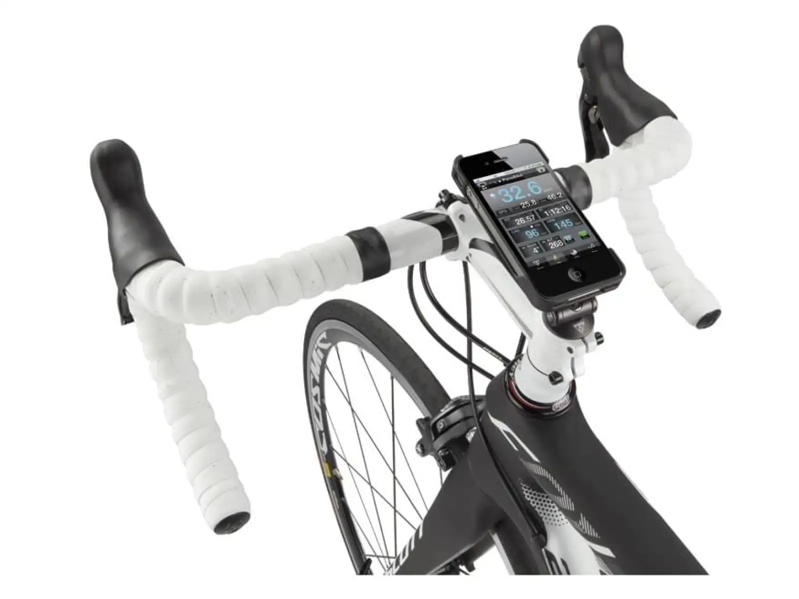 Topeak Ridecase dla iPhone 4/4S czarna